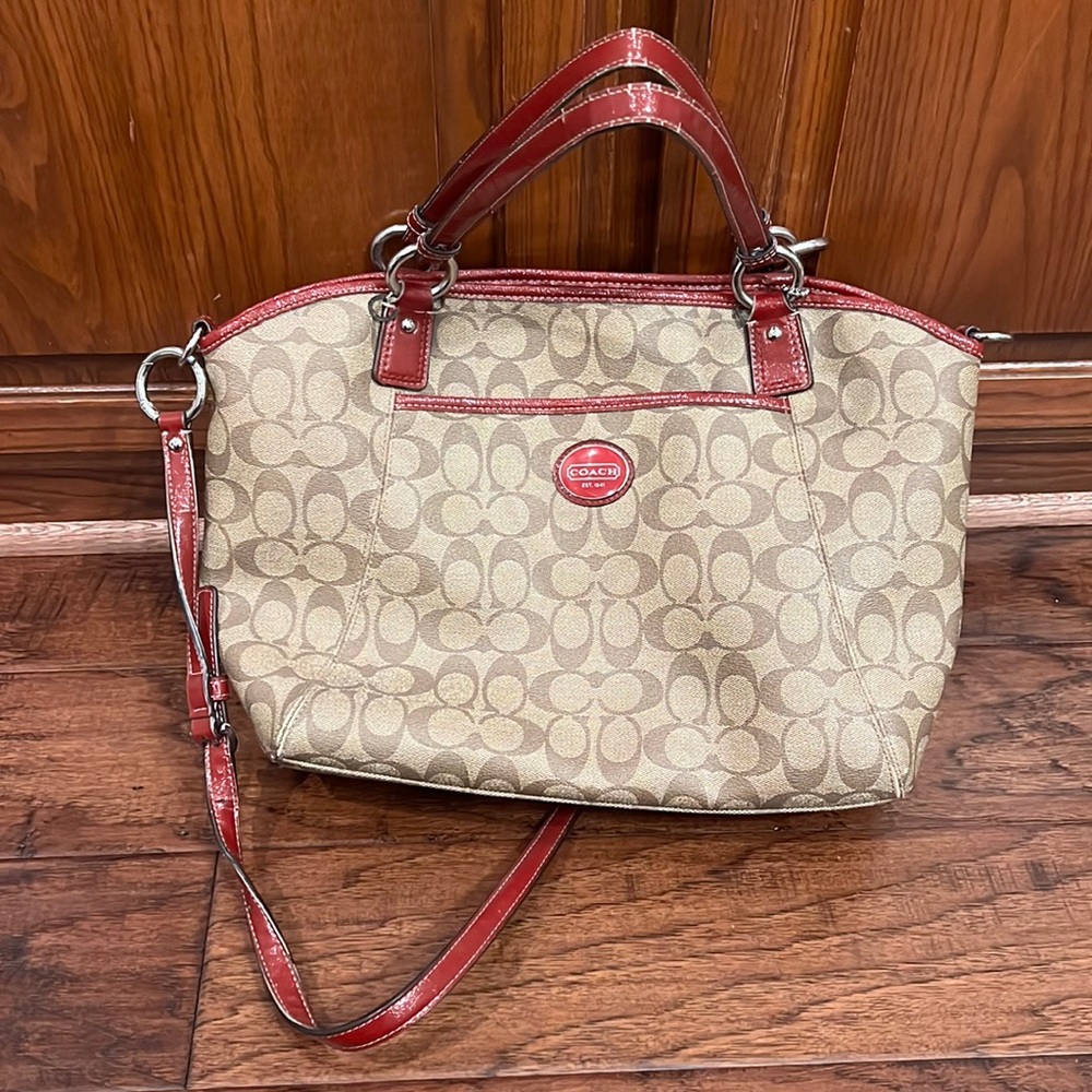 Coach Convertible Shoulder Bag